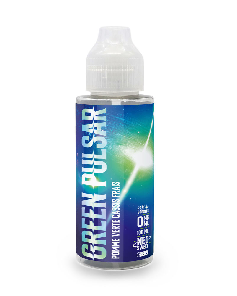 E-liquide PAB Green Pulsar - 100ml