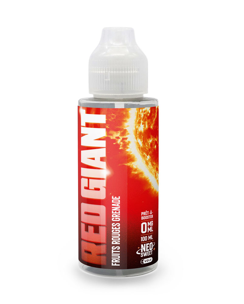 E-liquide PAB Red Giant - 100ml