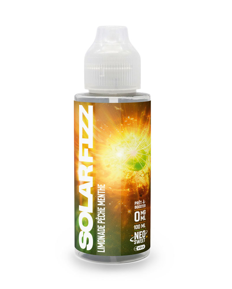 E-liquide PAB Solarfizz - 100ml