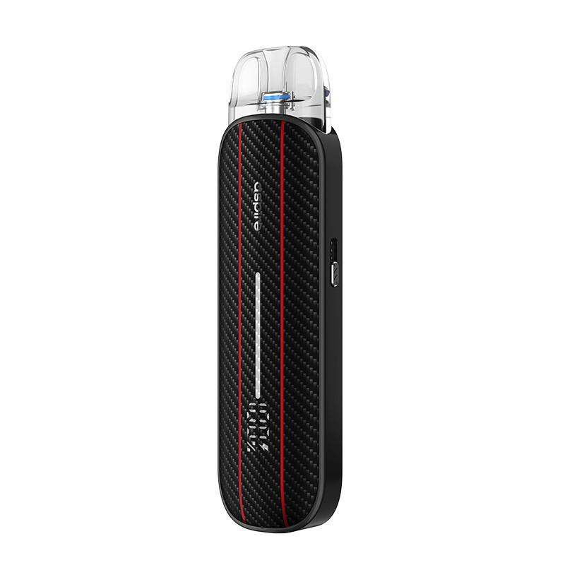 Cigarette électronique Kit Pixo Aura Aspire carbon black