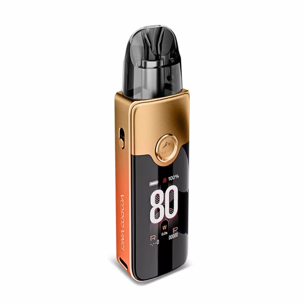 Cigarette électronique Kit Vinci E80 VOOPOO red orange gradient