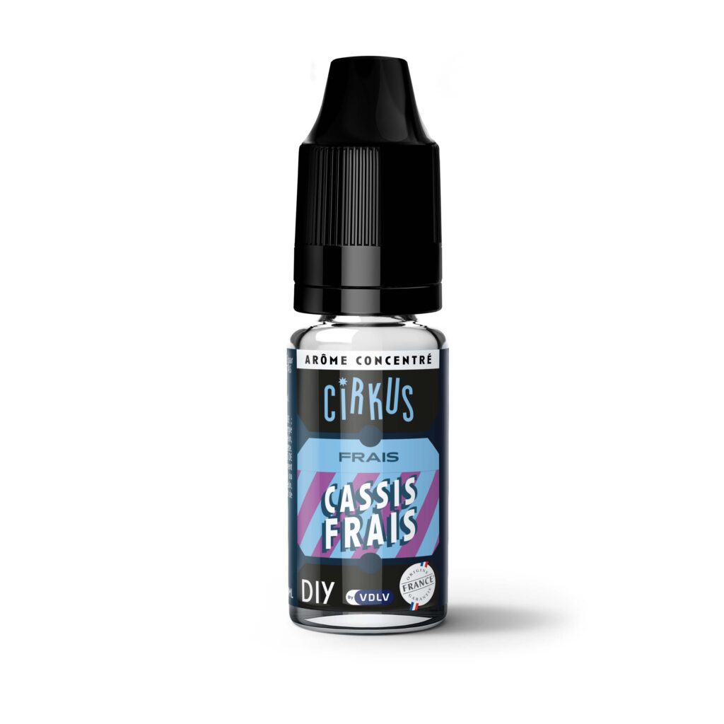 Arôme Concentré Cassis Frais - 10ml