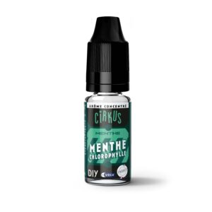 Arôme Concentré Menthe Chlorophylle - 10ml