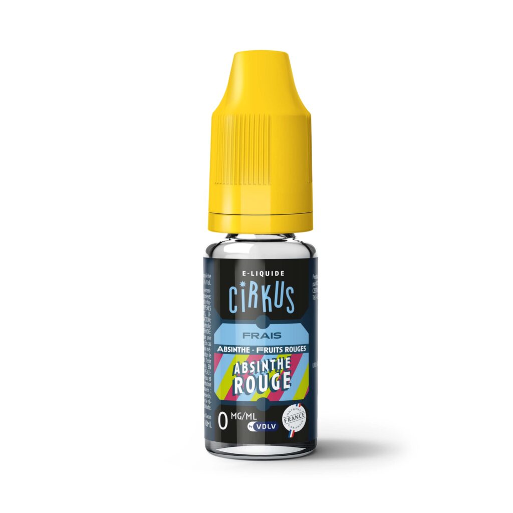 E-liquide Absinthe Rouge - 10ml