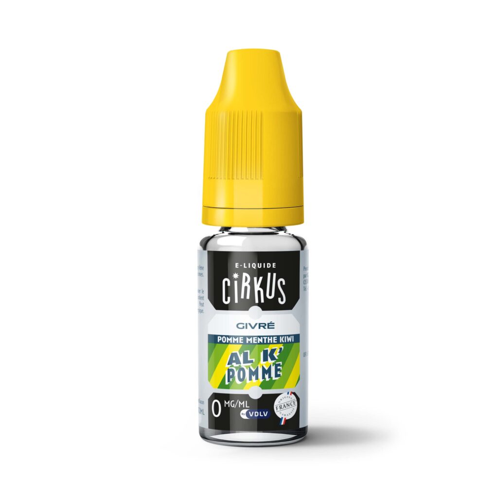 E-liquide Al K'Pomme - 10ml