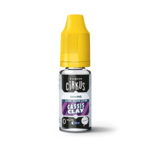 E-liquide Cassis Clay - 10ml