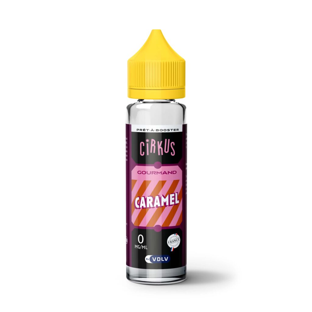 E-liquide PAB Caramel - 50ml