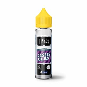 E-liquide PAB Cassis Clay - 50ml
