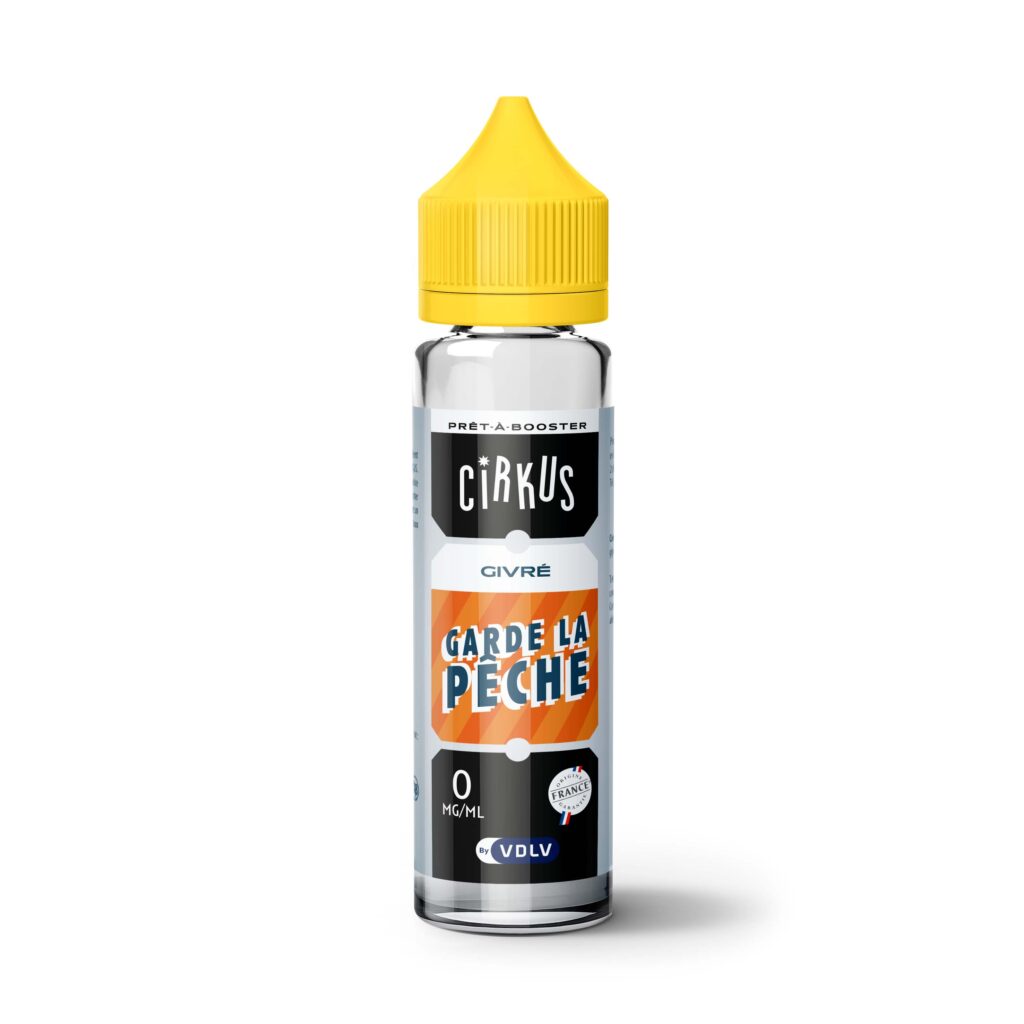 E-liquide PAB Garde la Pêche - 50ml