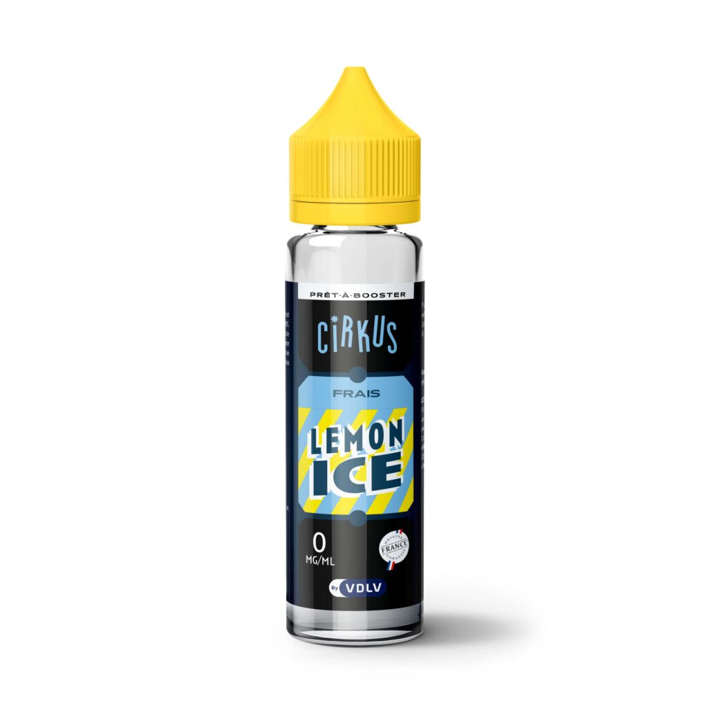 E-liquide PAB Lemon Ice - 50ml