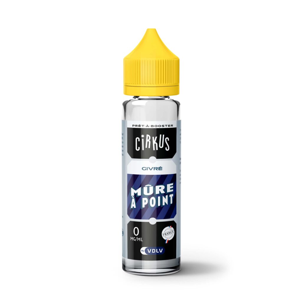 E-liquide PAB Mûre à Point - 50ml
