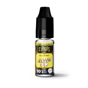E-liquide Classic FR aux sels de nicotine - 10 ml