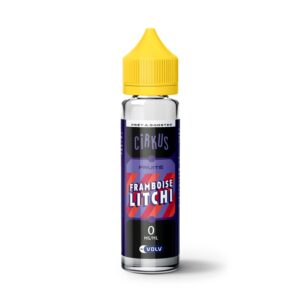 E-liquide PAB Framboise Litchi - 50ml