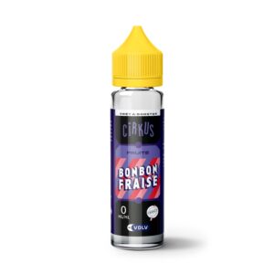 E-liquide PAB Bonbon Fraise - 50ml