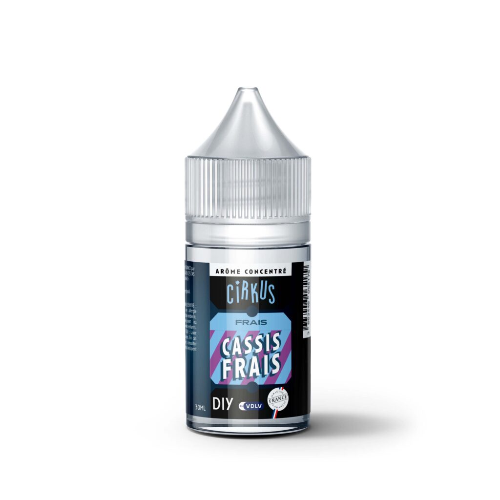 Arôme Concentré Cassis Frais - 30ml