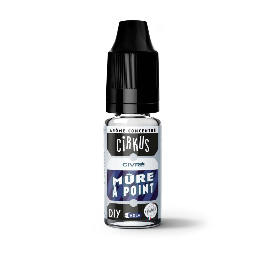 Arôme Concentré Mûre à Point - 10ml