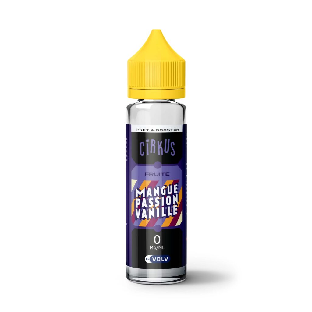 E-liquide PAB Mangue Passion Vanille - 50ml