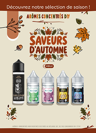 Catégorie - Arômes concentrés automne