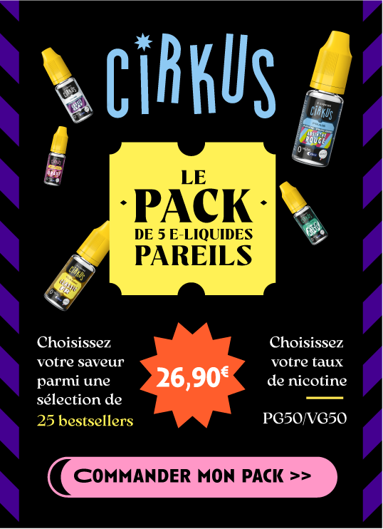 Catégorie - Pack de 5 pareils cirkus
